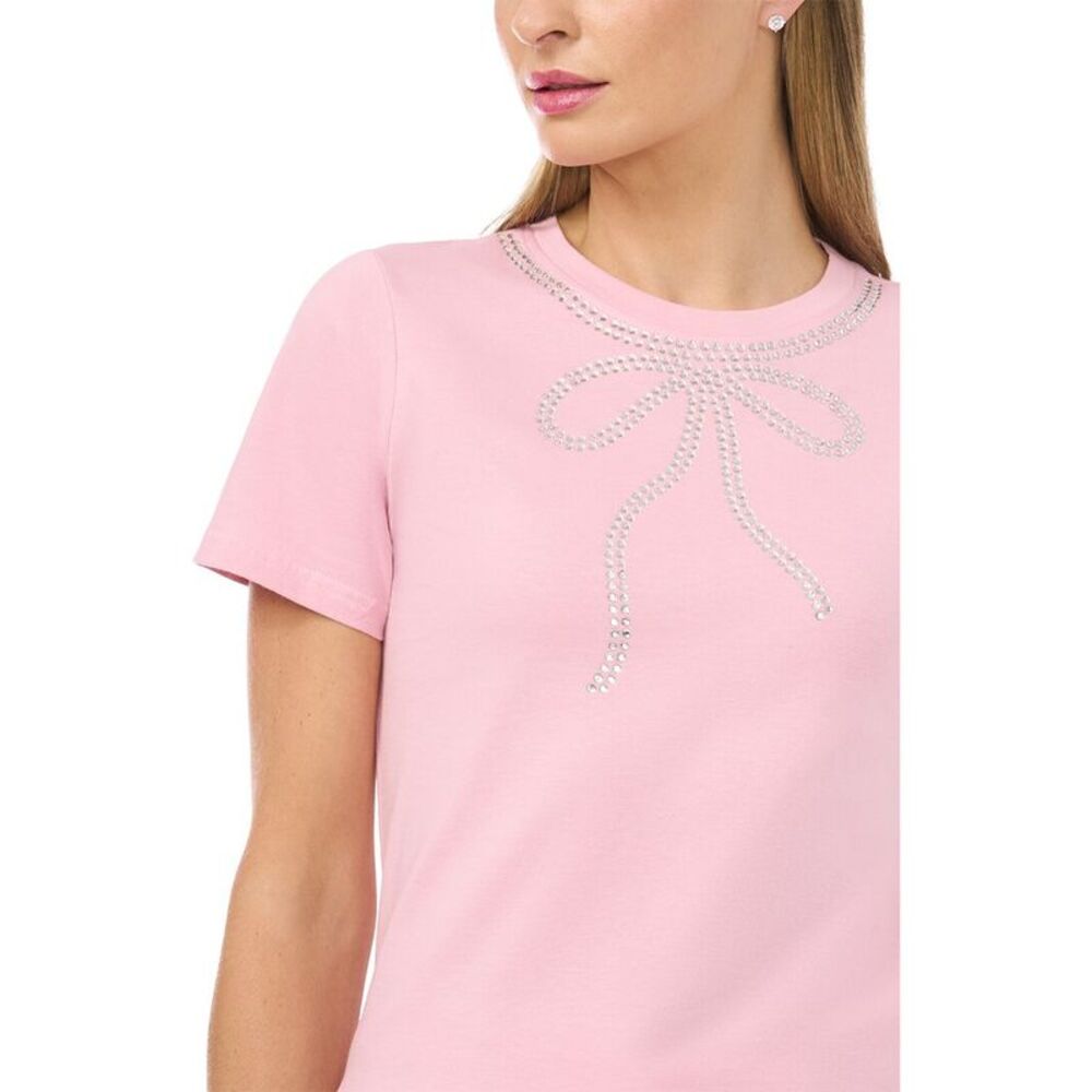 Cece Womens T-Shirt, Pink - Picture 3 of 4